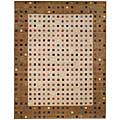 Capel Rugs Capel Rugs Crystalle - Chips 4x5 Oats Area Rugs