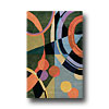 Hellenic Rug Imports, Inc. Hellenic Rug Imports, Inc. Kontempo 5 X 8 Circles Orange / black A