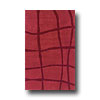 Hellenic Rug Imports, Inc. Hellenic Rug Imports, Inc. Napoli 5 X 8 Wavy Stripe Red Area Rug