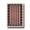 Milliken Milliken Seasonal - Summer 3 X 4 Stars And Stripe Area Rugs