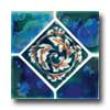 Daltile Daltile Stanza / akron Mosaic Crystal Emerald Blue Tile  &  Stone