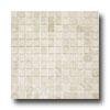 Caribe Stone Caribe Stone Turkish Marble Mosaic Polished Cappuccino Tile  &  St