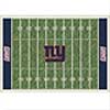 Milliken Milliken New York Giants 8 X 11 New York Giants Field Area Rugs