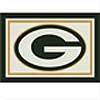 Milliken Milliken Green Bay Packers 5 X 8 Greenbay Packers Spirit Area Ru