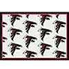 Milliken Milliken Atlanta Falcons 11 X 13 Atlanta Falcons Team Area Rugs