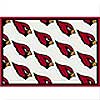 Milliken Milliken Arizona Cardinals 11 X 13 Arizona Cardinals Repeat Area