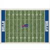 Milliken Milliken Buffalo Bills 8 X 11 Buffalo Bills Field Area Rugs