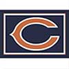 Milliken Milliken Chicago Bears 8 X 11 Chicago Bears Spirit Area Rugs