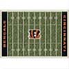 Milliken Milliken Cincinatti Bengals 5 X 8 Cincinnati Bengals Field Area