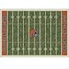 Milliken Milliken Cleveland Browns 11 X 13 Cleveland Browns Field Area Ru