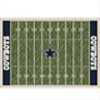 Milliken Milliken Dallas Cowboys 5 X 8 Dallas Cowboys Field Area Rugs