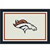 Milliken Milliken Denver Broncos 11 X 13 Denver Broncos Spirit Area Rugs