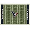 Milliken Milliken Houston Texans 5 X 8 Houston Texans Field Area Rugs