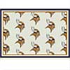 Milliken Milliken Minesota Vikings 5 X 8 Minnesota Vikings Team Area Rugs