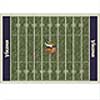 Milliken Milliken Minesota Vikings 11 X 13 Minnesota Vikings Field Area R