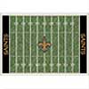 Milliken Milliken New Orleans Saints 11 X 13 New Orleans Saints Field Are
