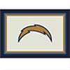 Milliken Milliken San Diego Chargers 5 X 8 San Diego Chargers Spirit Area