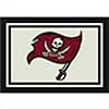Milliken Milliken Tampa Bay Bucs 8 X 11 Tampa Bay Bucs Spirit Area Rugs