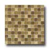 Daltile Daltile Maracas Glass Mosaics - Frosted Blend Lake Shores Tile  &