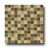Daltile Daltile Maracas Glass Mosaics - Frosted Blend Rain Forest Tile  &