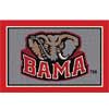 Milliken Milliken University Of Alabama 4 X 5 Univ Alabama Area Rugs