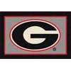 Milliken Milliken University Of Georgia 4 X 5 University Georgia Area Rug
