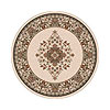 Milliken Milliken Merkez 8 Round Sand Area Rugs