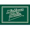 Milliken Milliken Michigan State 4 X 5 Michigan State Area Rugs