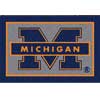 Milliken Milliken University Of Michigan 5 X 8 University Michigan Area R