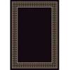 Milliken Milliken Foulard 8 X 11 Onyx Area Rugs