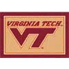 Milliken Milliken Virginia Tech 5 X 8 Virginia Tech Area Rugs