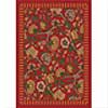 Milliken Milliken Vachell 11 X 13 Indian Red Area Rugs
