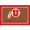 Milliken Milliken University Of Utah 5 X 8 University Utah Area Rugs