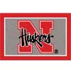 Milliken Milliken University Of Nebraska 3 X 4 U Nebraska Area Rugs