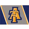 Milliken Milliken North Carolina A  &  T 5 X 8 North Carolina At Area Rugs