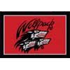 Milliken Milliken North Carolina State 3 X 4 North Carolina Area Rugs