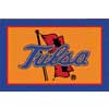 Milliken Milliken University Of Tulsa 4 X 5 University Tulsa Area Rugs