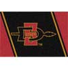 Milliken Milliken San Diego State 5 X 8 Sand Diego Area Rugs