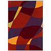 Kane Carpet Kane Carpet Euphoria 2 X 8 Abstract Fire Area Rugs