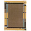Kane Carpet Kane Carpet Legacy 2 X 3 Border Grey Area Rugs