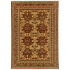 Kane Carpet Kane Carpet Legacy 2 X 3 Panel Kirkman Red Area Rugs