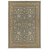 Kane Carpet Kane Carpet Legacy 2 X 3 Sarouk Teal Area Rugs