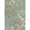 Kane Carpet Kane Carpet Legacy 2 X 3 Vine Blue Area Rugs