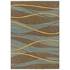 Kane Carpet Kane Carpet Legacy 2 X 3 Waves Grey Area Rugs