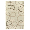 Kane Carpet Kane Carpet Supreme Shag 5 X 8 Roundabout Neutral Area Rugs