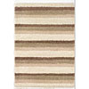 Kane Carpet Kane Carpet Supreme Shag 5 X 8 Stripes Neutral Area Rugs