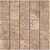 Megatrade Corp. Megatrade Corp. Capri Islands Mosaic Walnut Taupe Tile  &  Stone