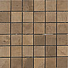 Megatrade Corp. Megatrade Corp. Alviano Mosaico 13 X 13 Noce Dark Beige Tile  &  S