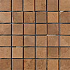 Megatrade Corp. Megatrade Corp. Alviano Mosaico 13 X 13 Rosso Rose Tile  &  Stone