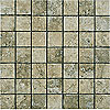 Megatrade Corp. Megatrade Corp. Villa Borghese Mosaic 13.4 X 13.4 Nocciola Walnu